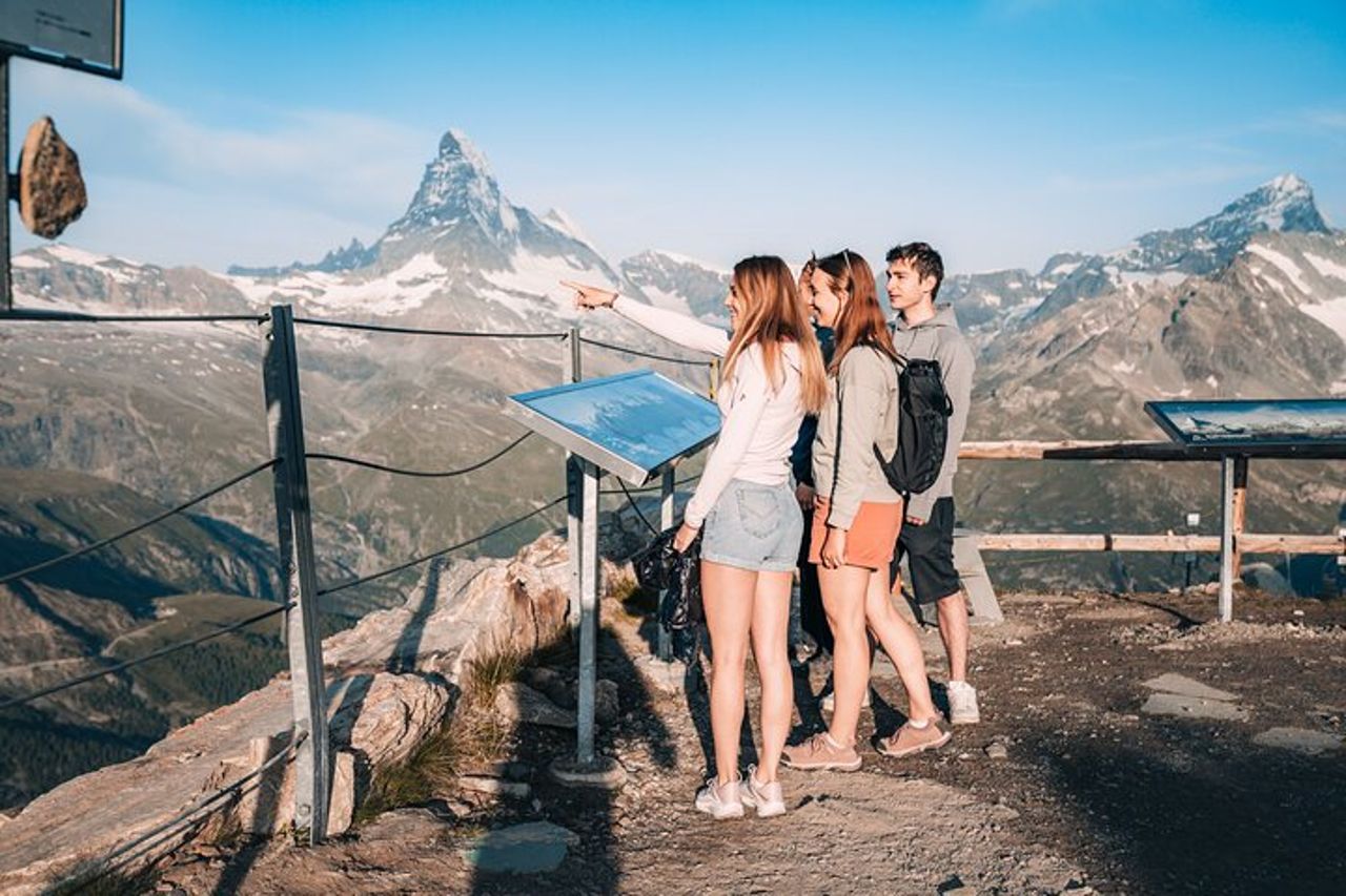 Gita di un giorno a Zermatt, Cervino, Glacier Paradise da Montreux — 4