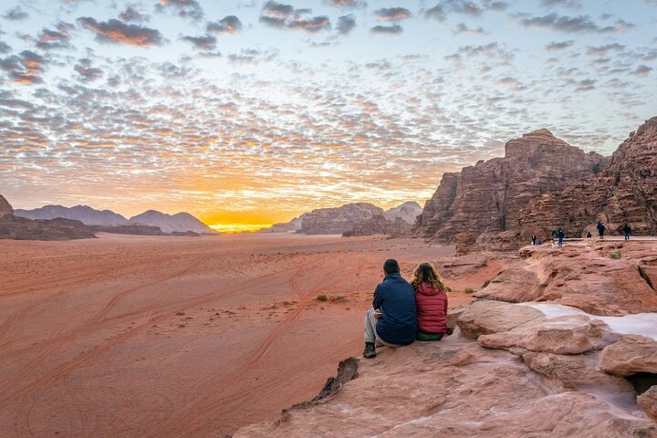 Tour della Giordania di 5 giorni a Petra, Wadi Rum e nel Mar Morto — 3
