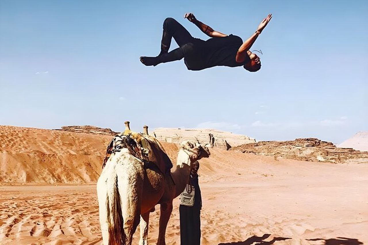 Tour della Giordania di 5 giorni a Petra, Wadi Rum e nel Mar Morto — 5