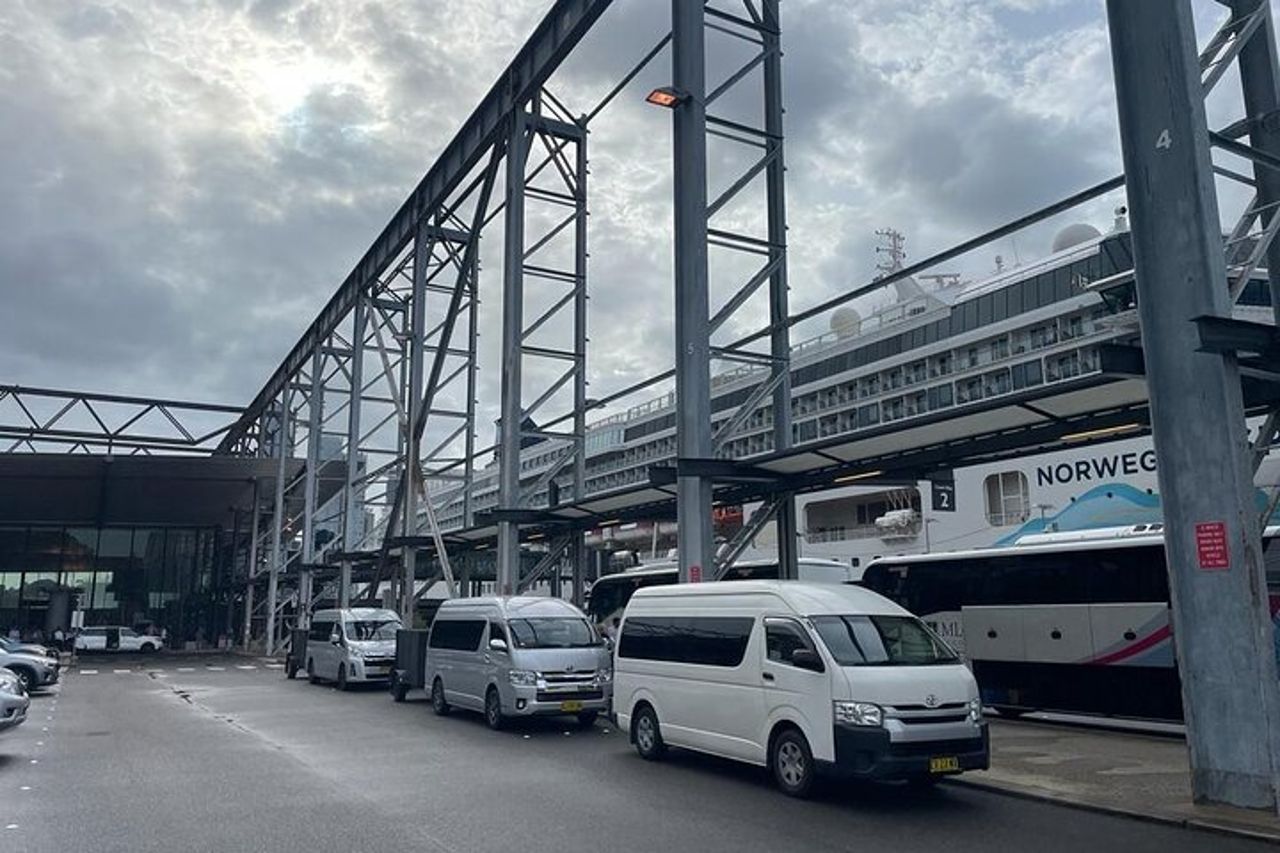 Trasferimento all'arrivo a Sydney: dall'aeroporto al centro di Sydney o al terminal dei voli intercontinentali — 6