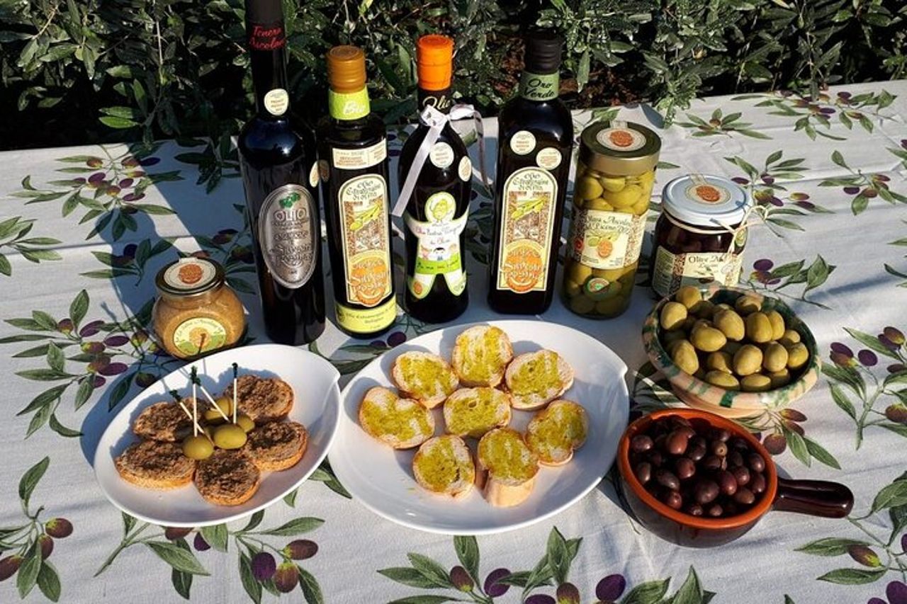 Ascoli Piceno Marche Degustazione privata di olio d'oliva e vino — 4