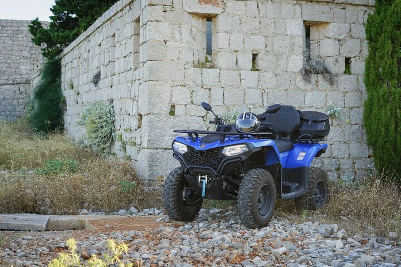 ATV panoramico autoguidato / tour in quad a Hvar — 9