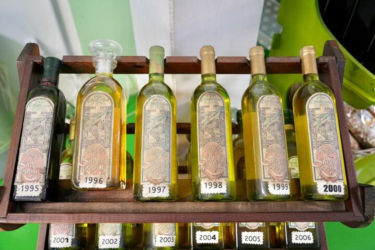 Ascoli Piceno Marche Degustazione privata di olio d'oliva e vino — 8