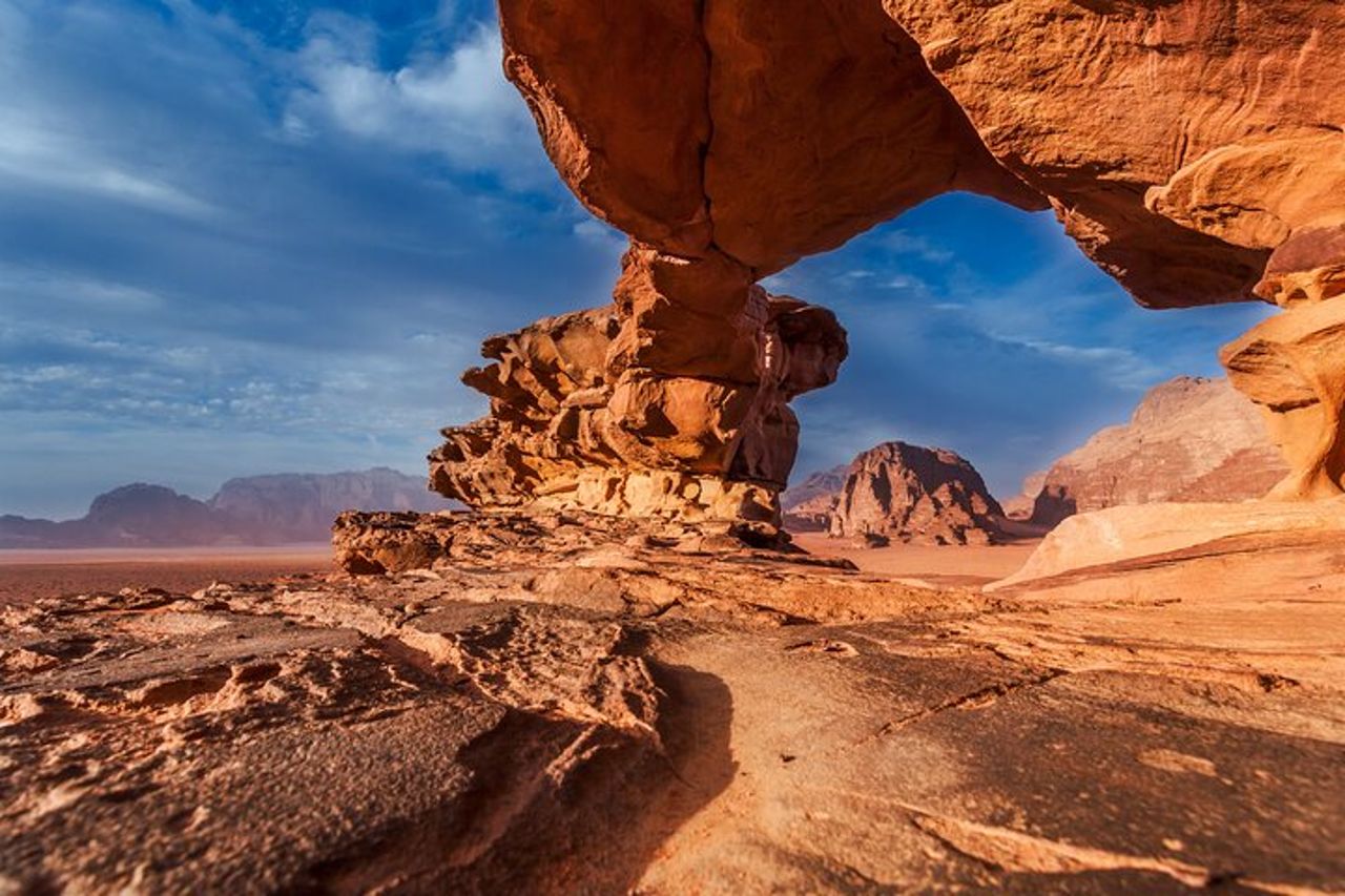 Tour della Giordania di 5 giorni a Petra, Wadi Rum e nel Mar Morto — 4