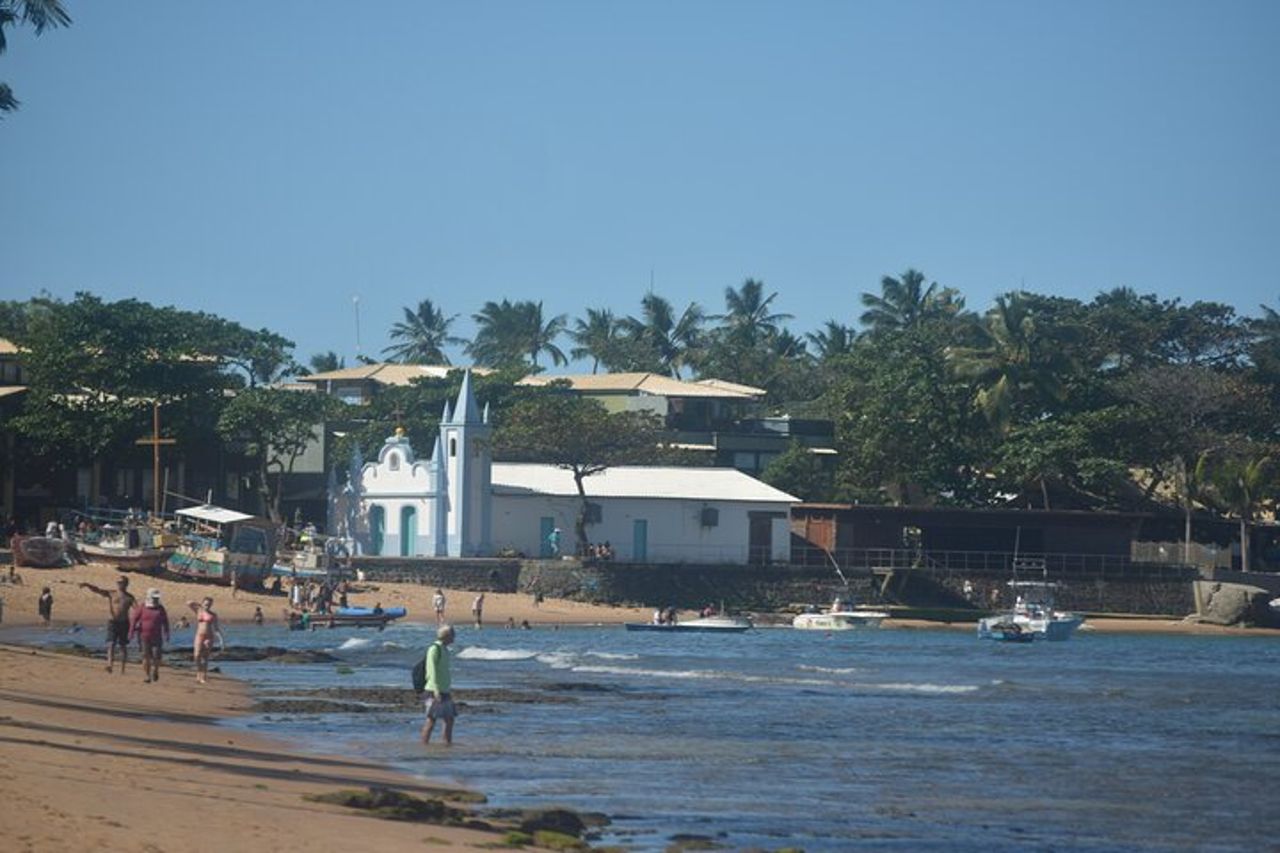 Tour di un'intera giornata in spiaggia da Salvador a Praia do Forte — 3