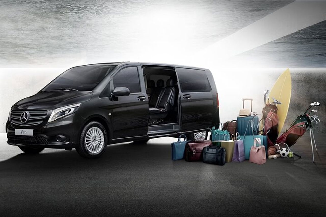 Catania Airport Transfer ↔ Siracusa , Taormina o Giardini Naxos — 2