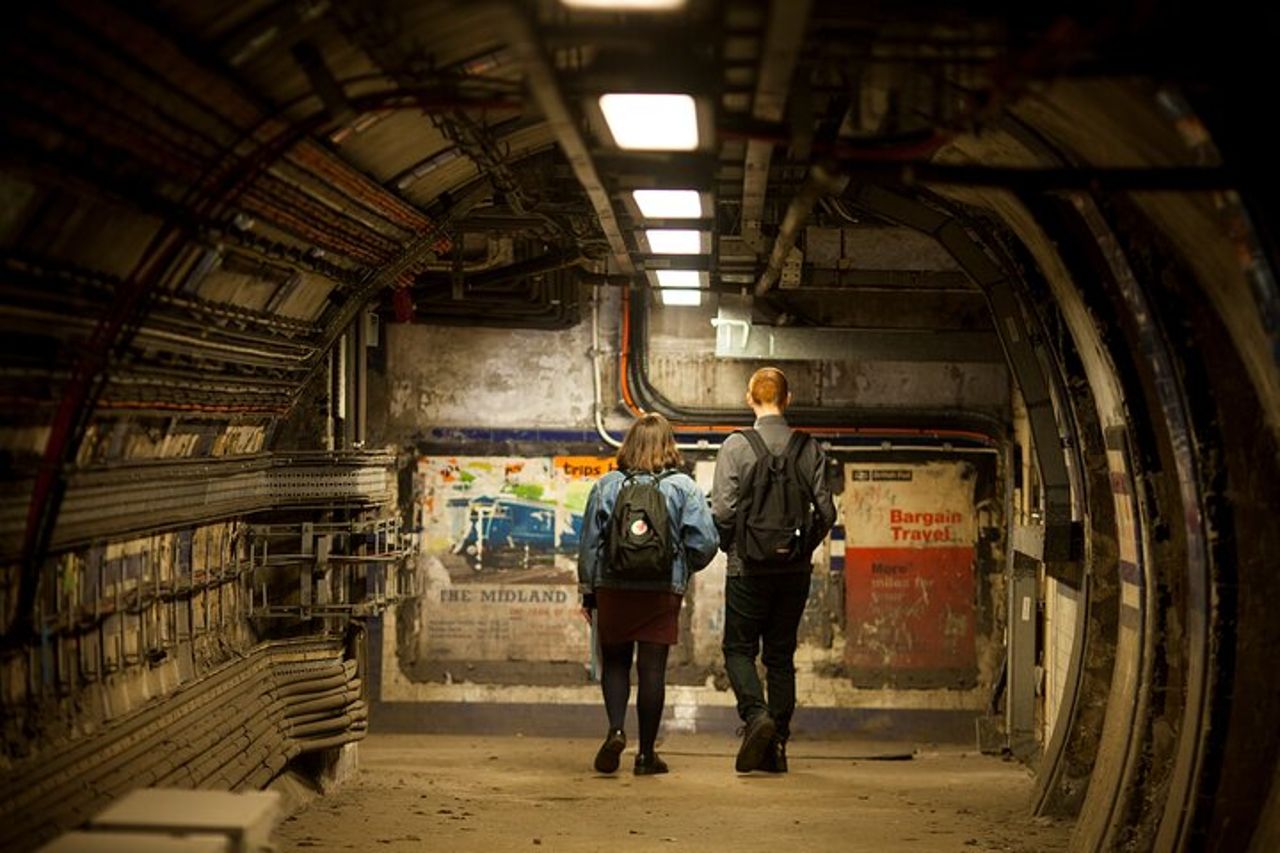 Tour a piedi della metropolitana nascosta - Euston: I tunnel perduti