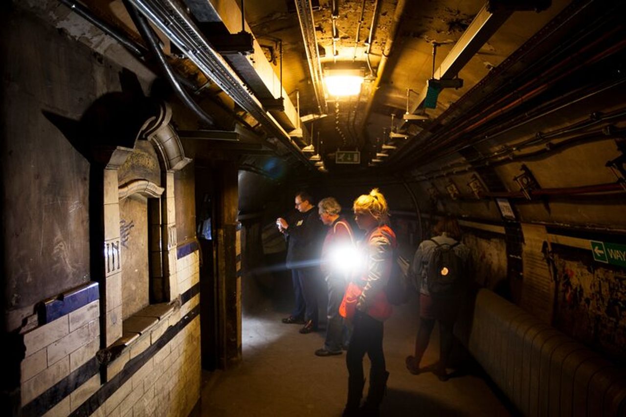 Tour a piedi della metropolitana nascosta - Euston: I tunnel perduti — 3