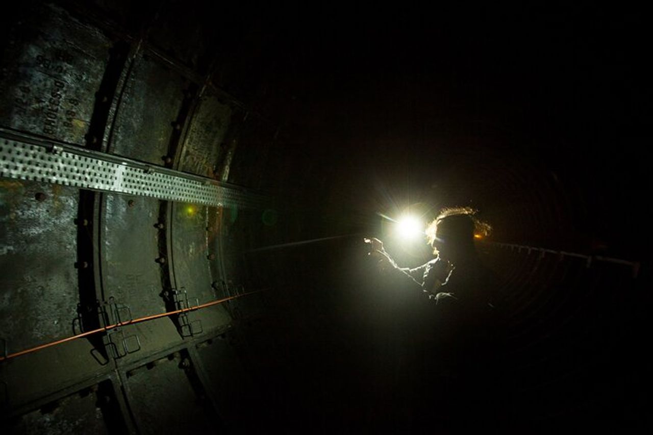 Tour a piedi della metropolitana nascosta - Euston: I tunnel perduti — 9
