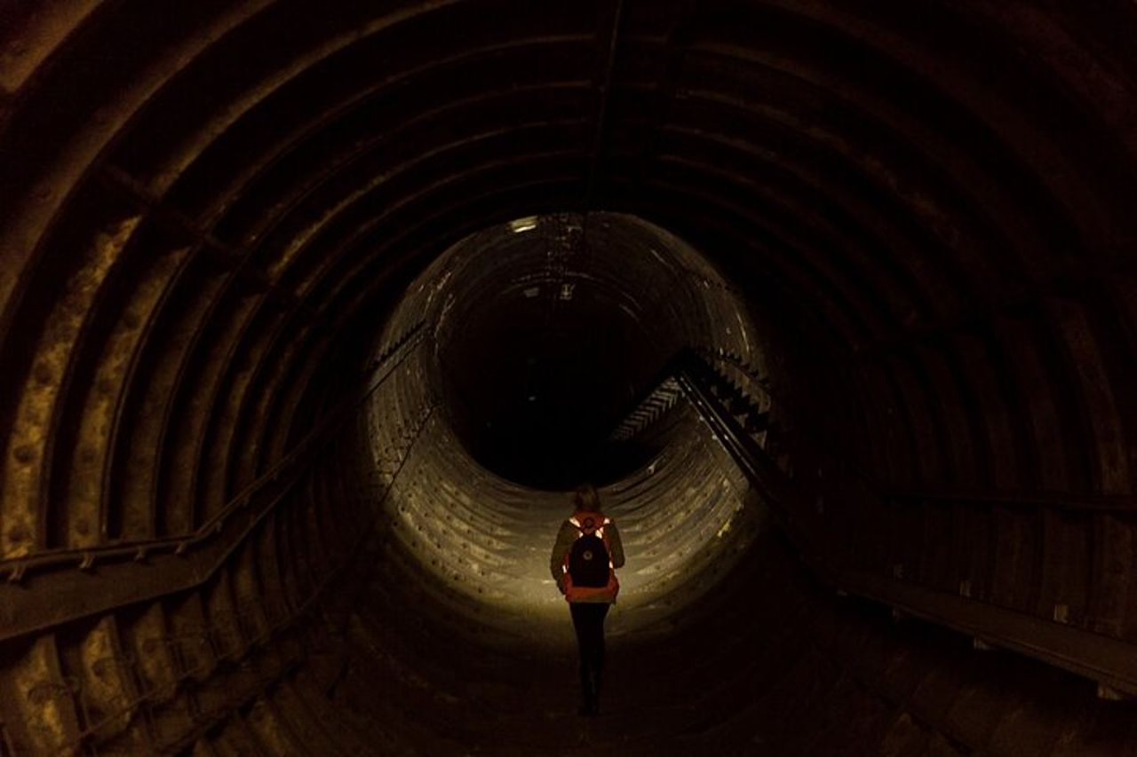 Tour a piedi della metropolitana nascosta - Euston: I tunnel perduti — 5
