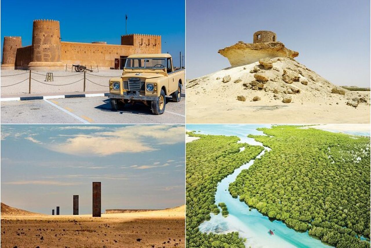 Tour di un'intera giornata in Qatar nord e ovest con ritiro da Doha — 2