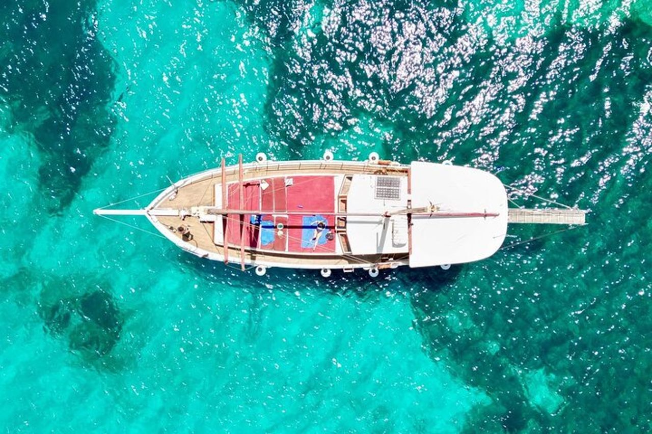 SEMIPRIVATE GALATEA tour Antiparos-Blulagoon-Despotiko-FREE DRINK — 3