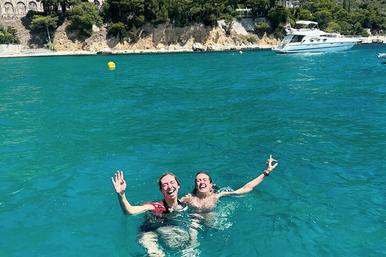 Cagnes : Snorkeling e nuoto panoramico Stop a Cap d' Antibes — 5