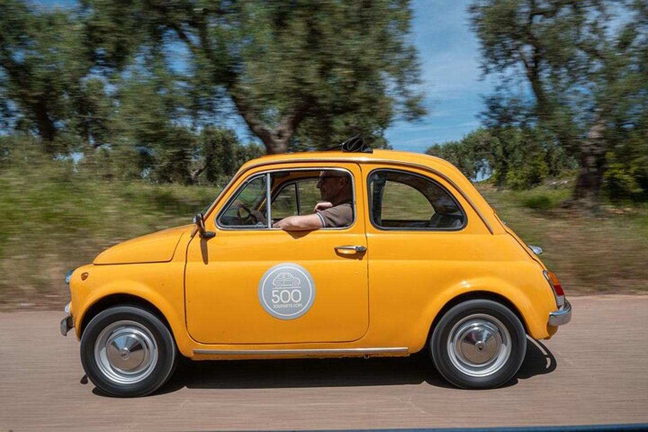 La Puglia su Fiat 500 d'epoca: Photo Quest Tour — 2
