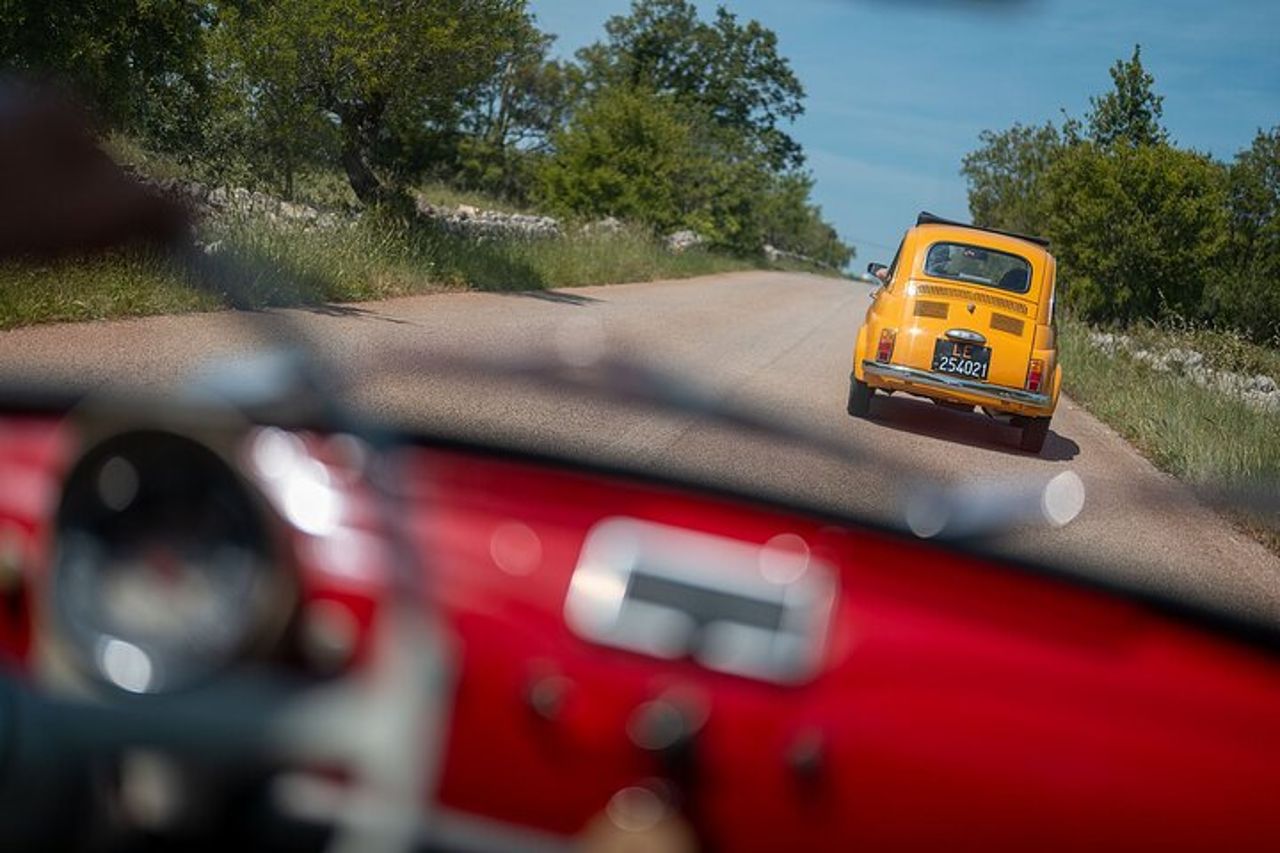 La Puglia su Fiat 500 d'epoca: Photo Quest Tour — 3