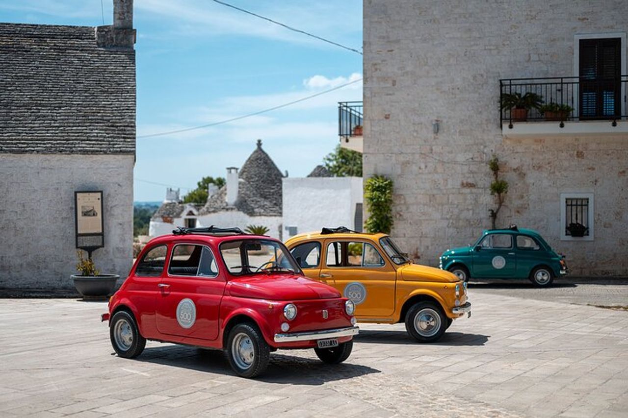 La Puglia su Fiat 500 d'epoca: Photo Quest Tour — 4