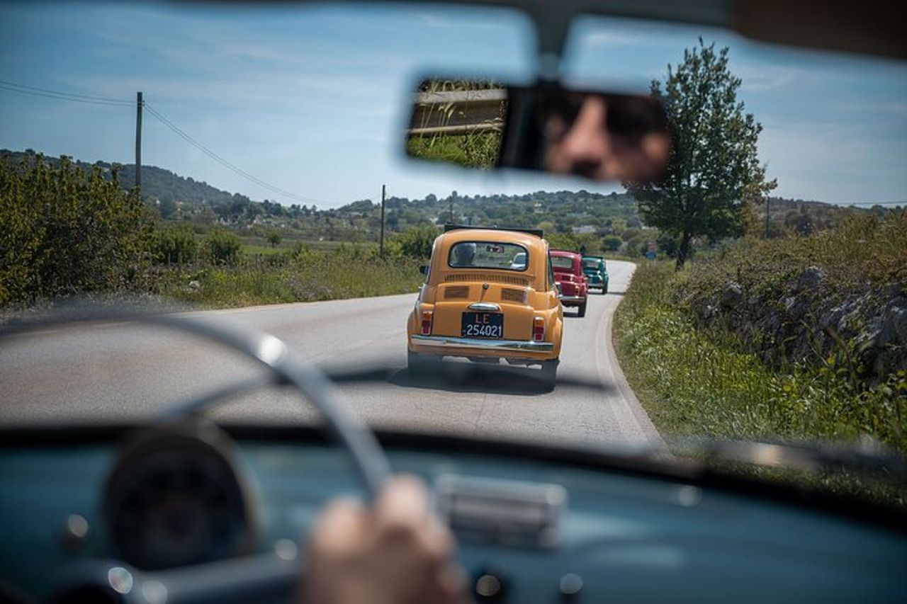 La Puglia su Fiat 500 d'epoca: Photo Quest Tour — 5