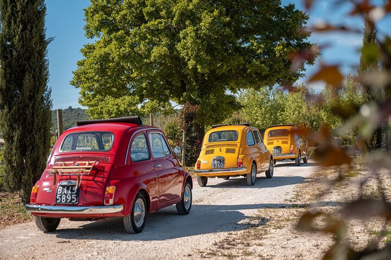 La Puglia su Fiat 500 d'epoca: Photo Quest Tour — 7