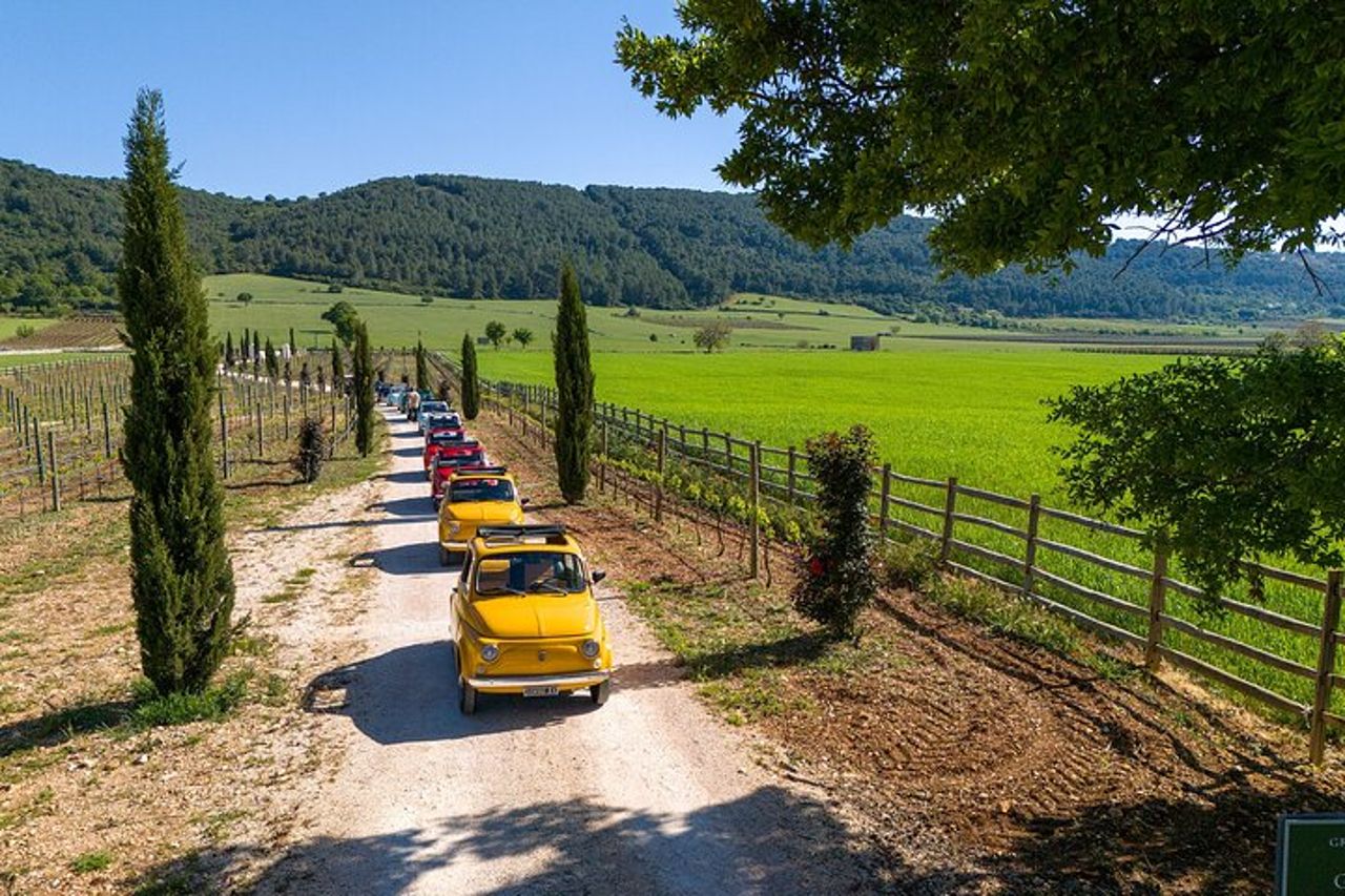 La Puglia su Fiat 500 d'epoca: Photo Quest Tour — 8