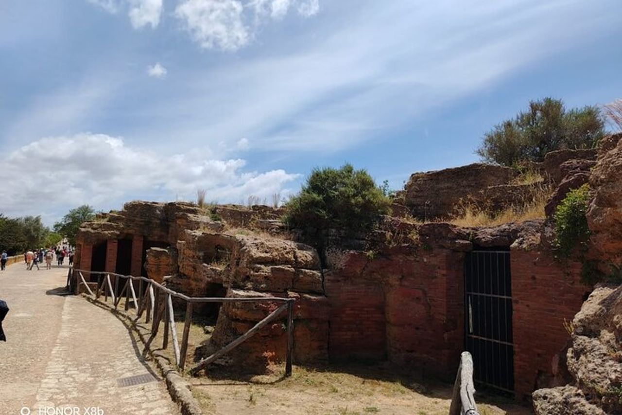 Tour in Minivan/auto da Siracusa ad Agrigento e Scala dei Turchi — 9