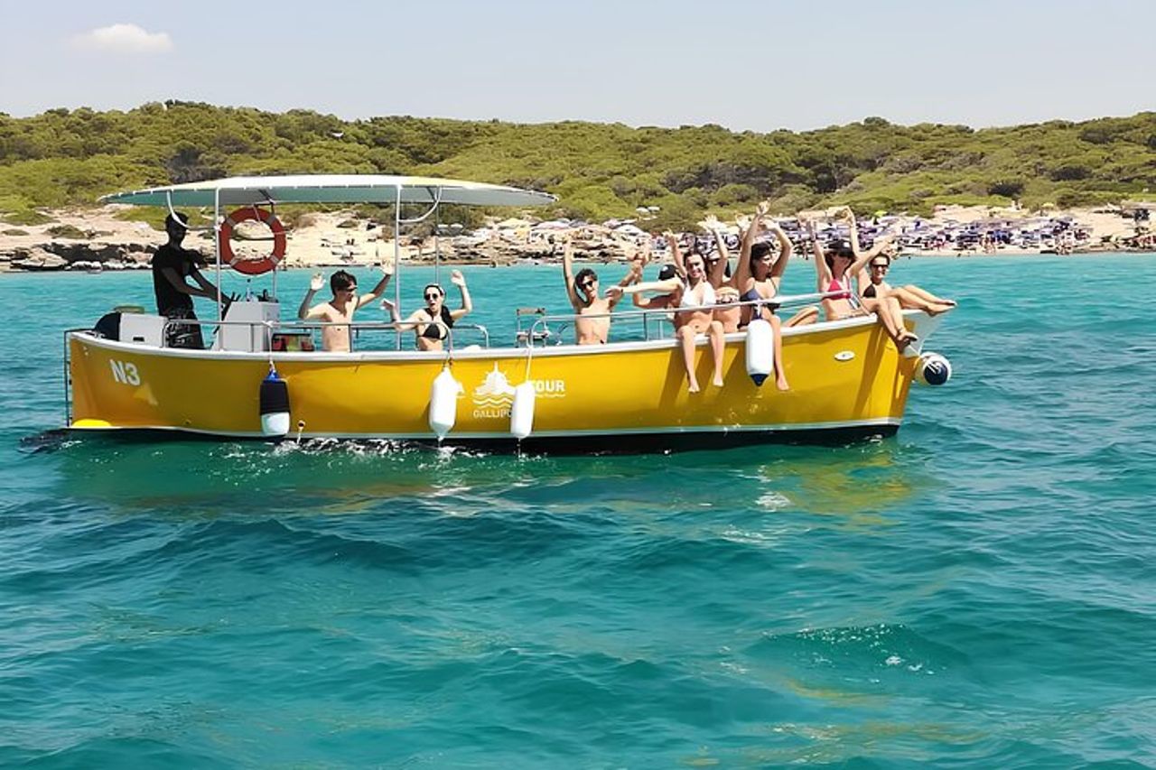 Escursione in Barca a Gallipoli e o Isola S.Andrea Aperitivo — 2