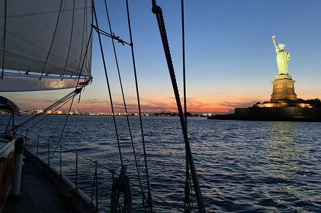 New York City Sunset Jazz Sail a bordo di Clipper City — 8