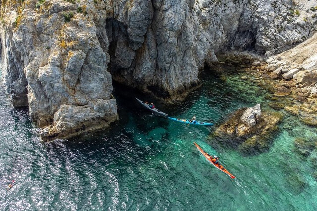Marciana Marina Buonasera Elba Sea Kayak Tour — 8