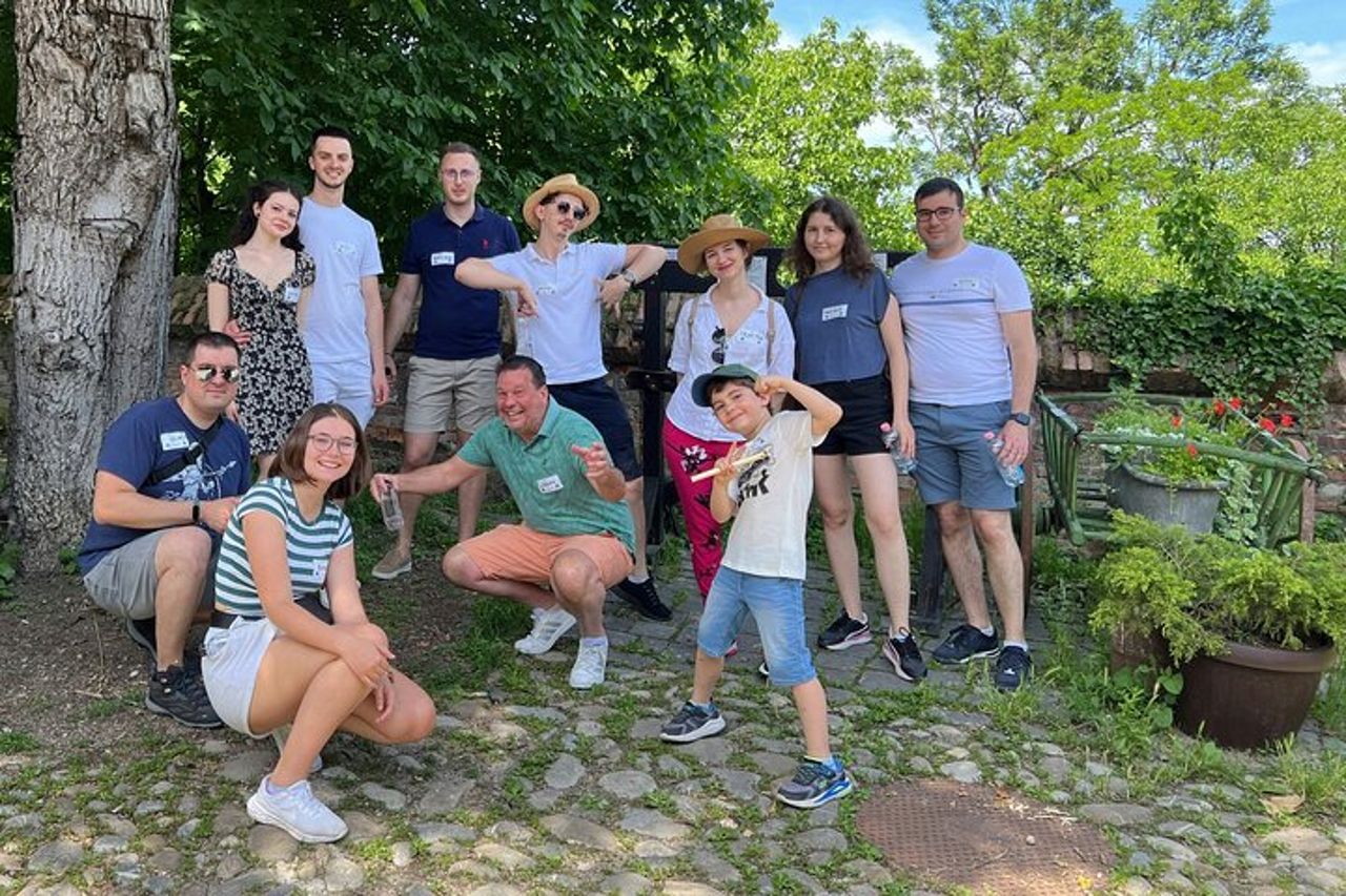 Sighisoara Fortress Quest : gioco e tour di esplorazione — 2