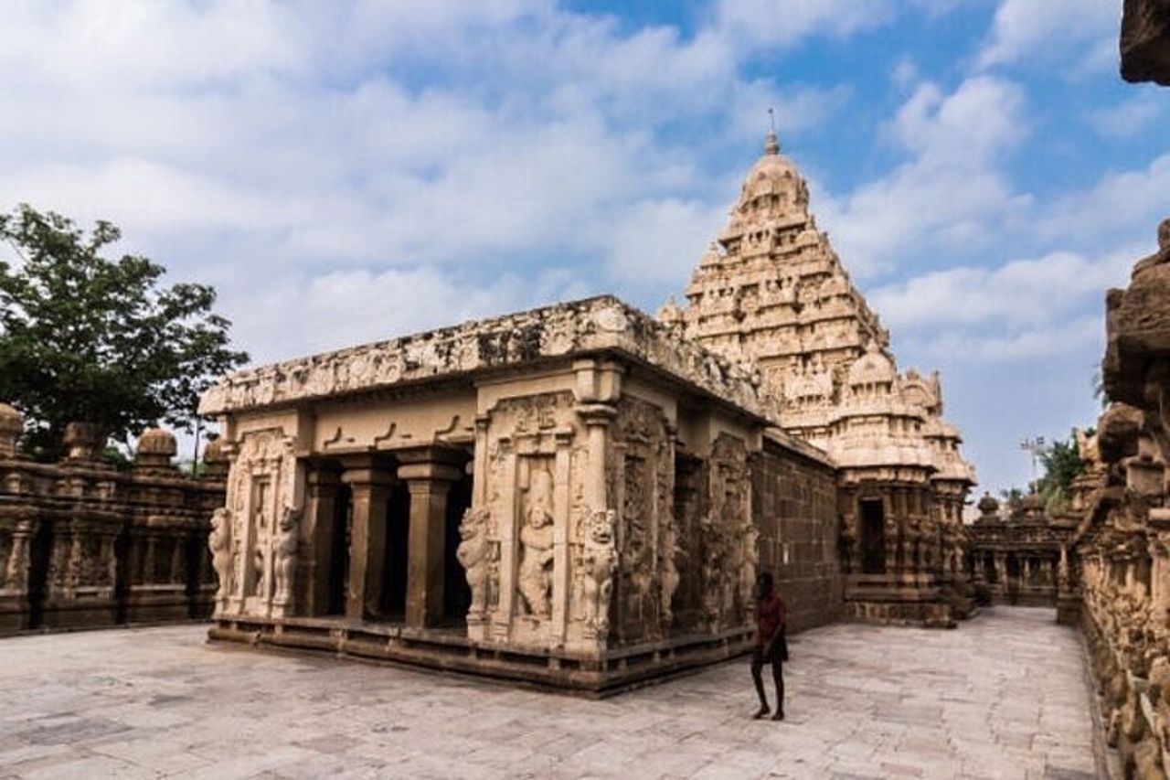Da Pondicherry: tour di un giorno a Mahabalipuram e Kanchipuram — 5