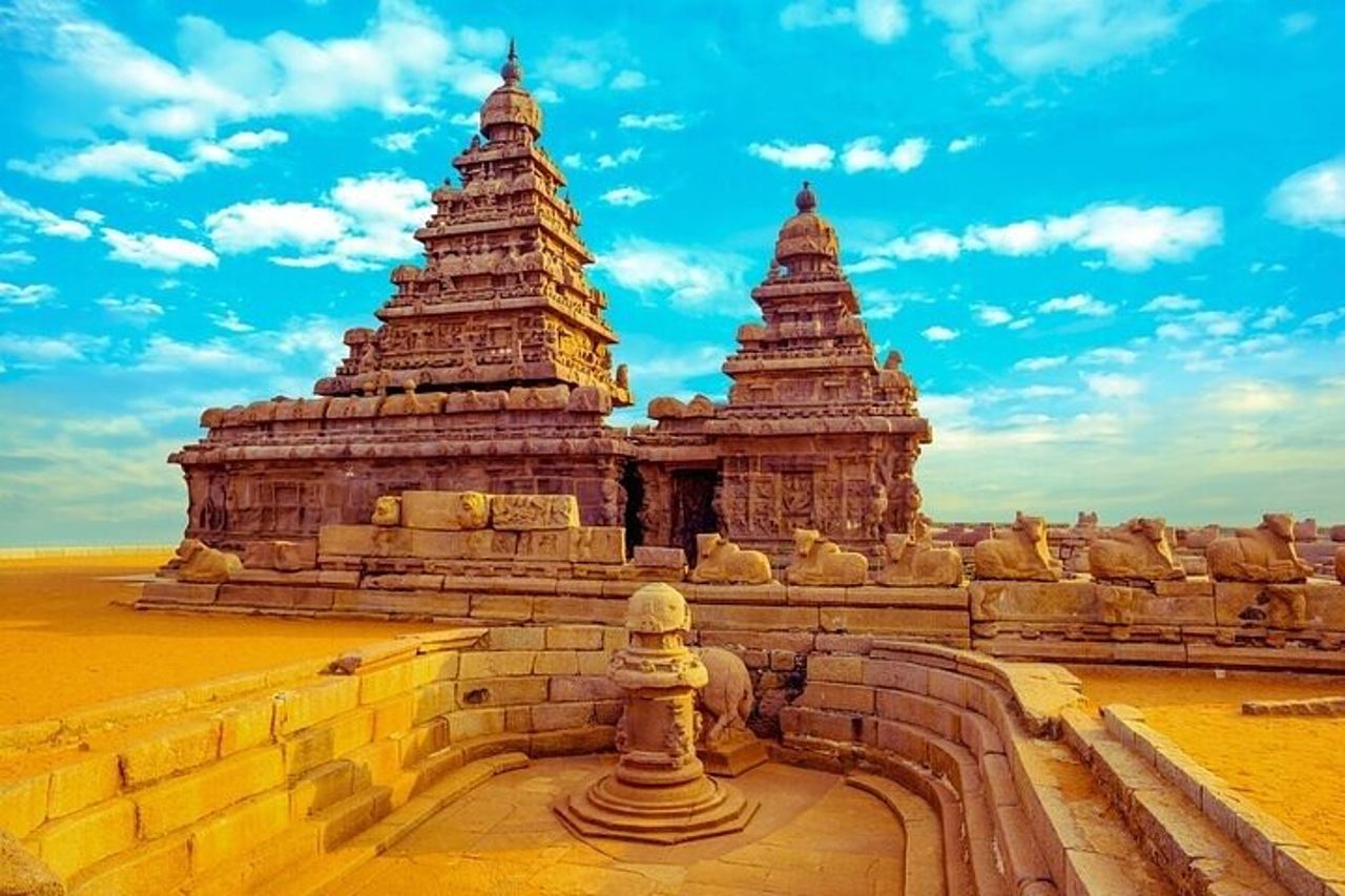 Da Pondicherry: tour di un giorno a Mahabalipuram e Kanchipuram — 8