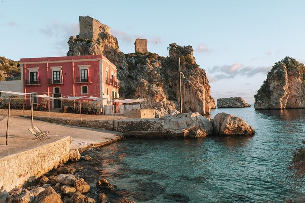 Tour Privato in Barca a Vela alla Tonnara di Scopello — 2