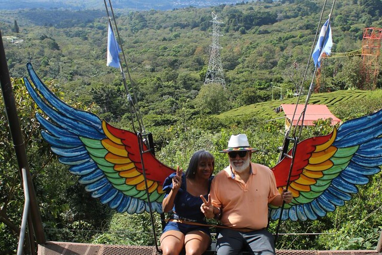 Itinerario dei fiori di El Salvador e caffè dell'Albania — 2