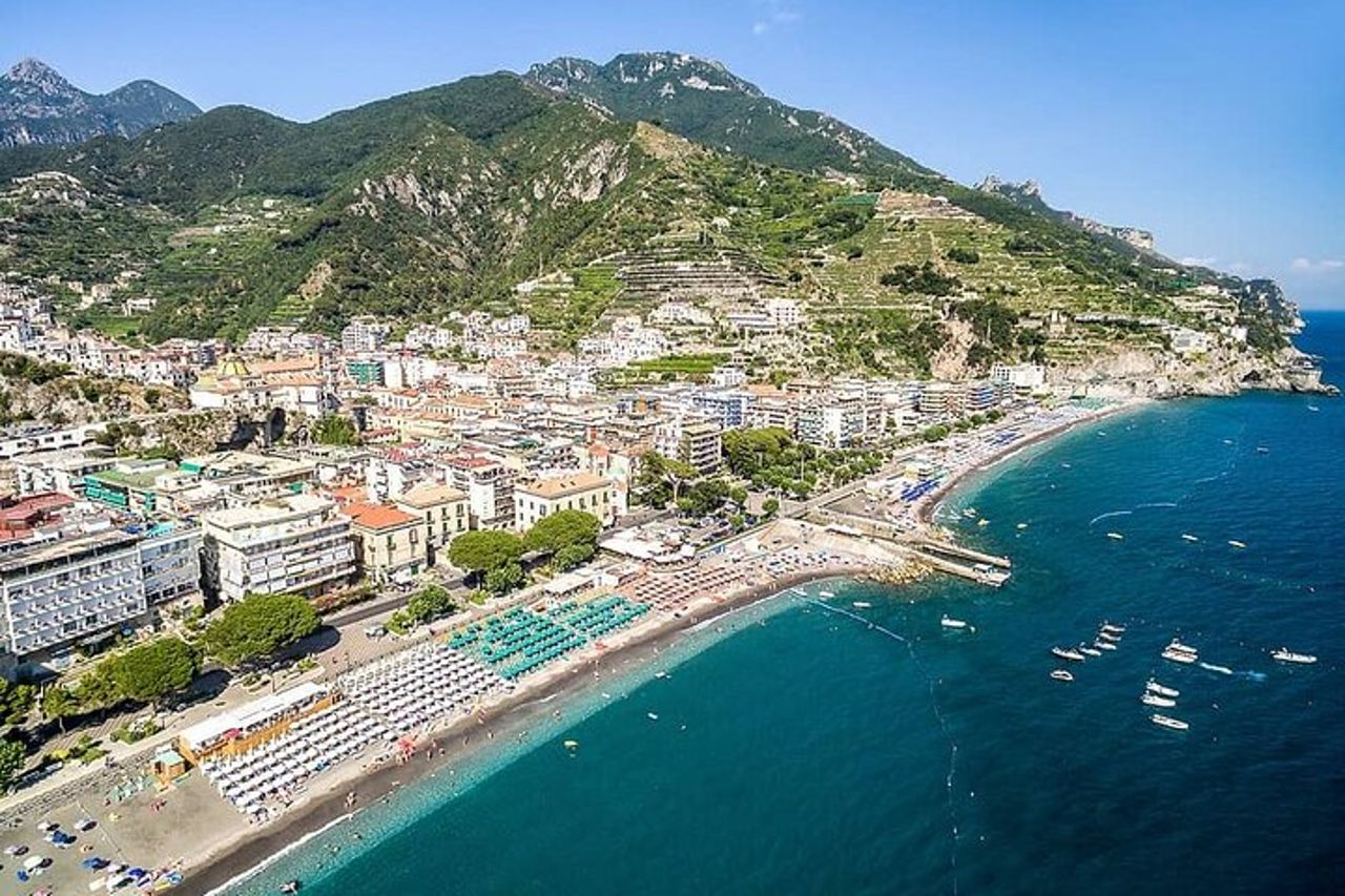 Navetta Condivisa Maiori ↔ Napoli (Servizio Bidirezionale) — 2