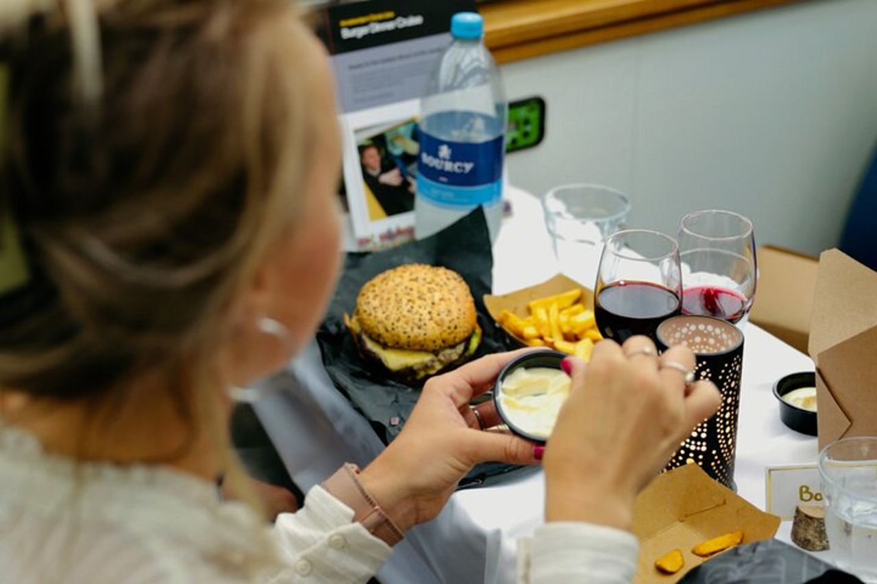 Crociera con cena ad Amsterdam con hamburger e bevande — 6