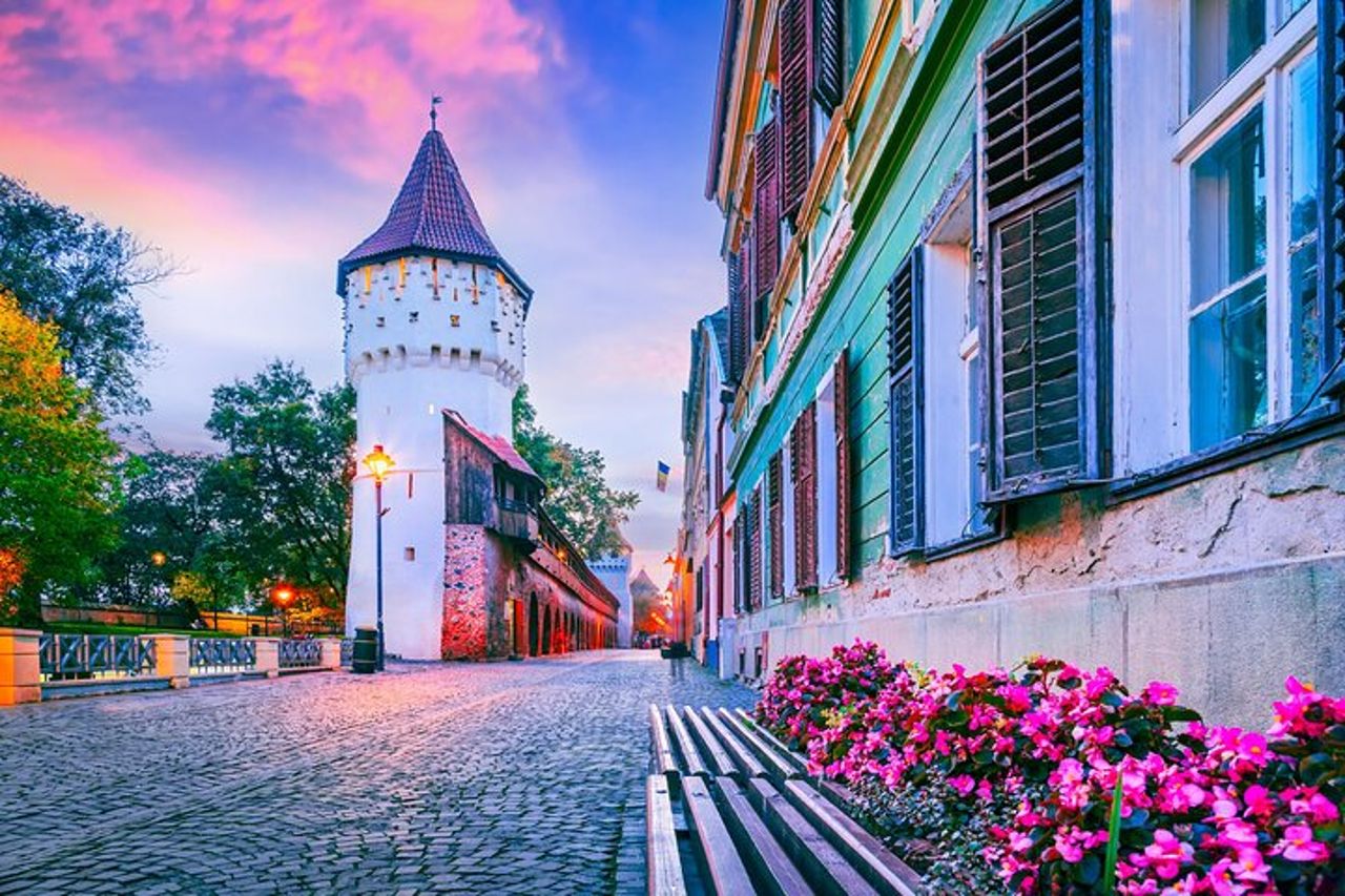 Tour privato di un'intera giornata a Sibiu