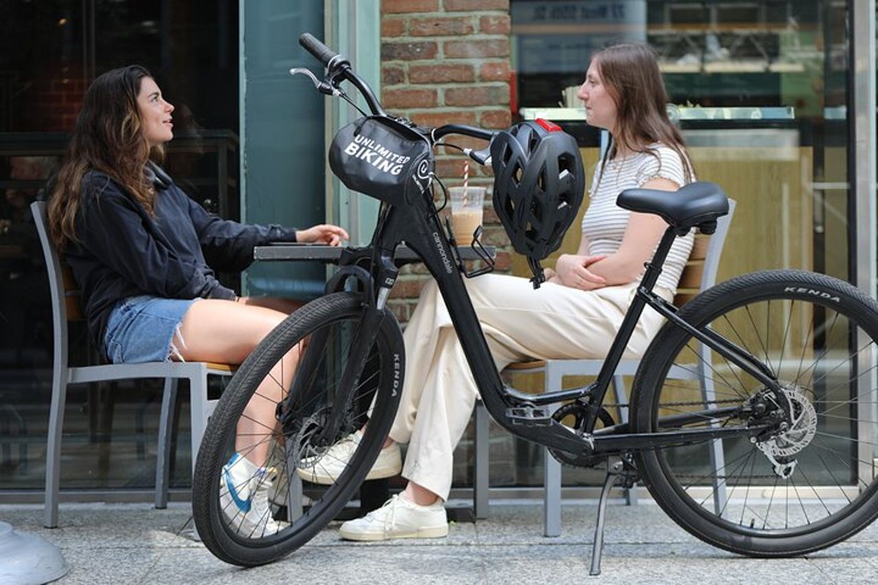 Noleggio biciclette al Central Park di New York City — 3
