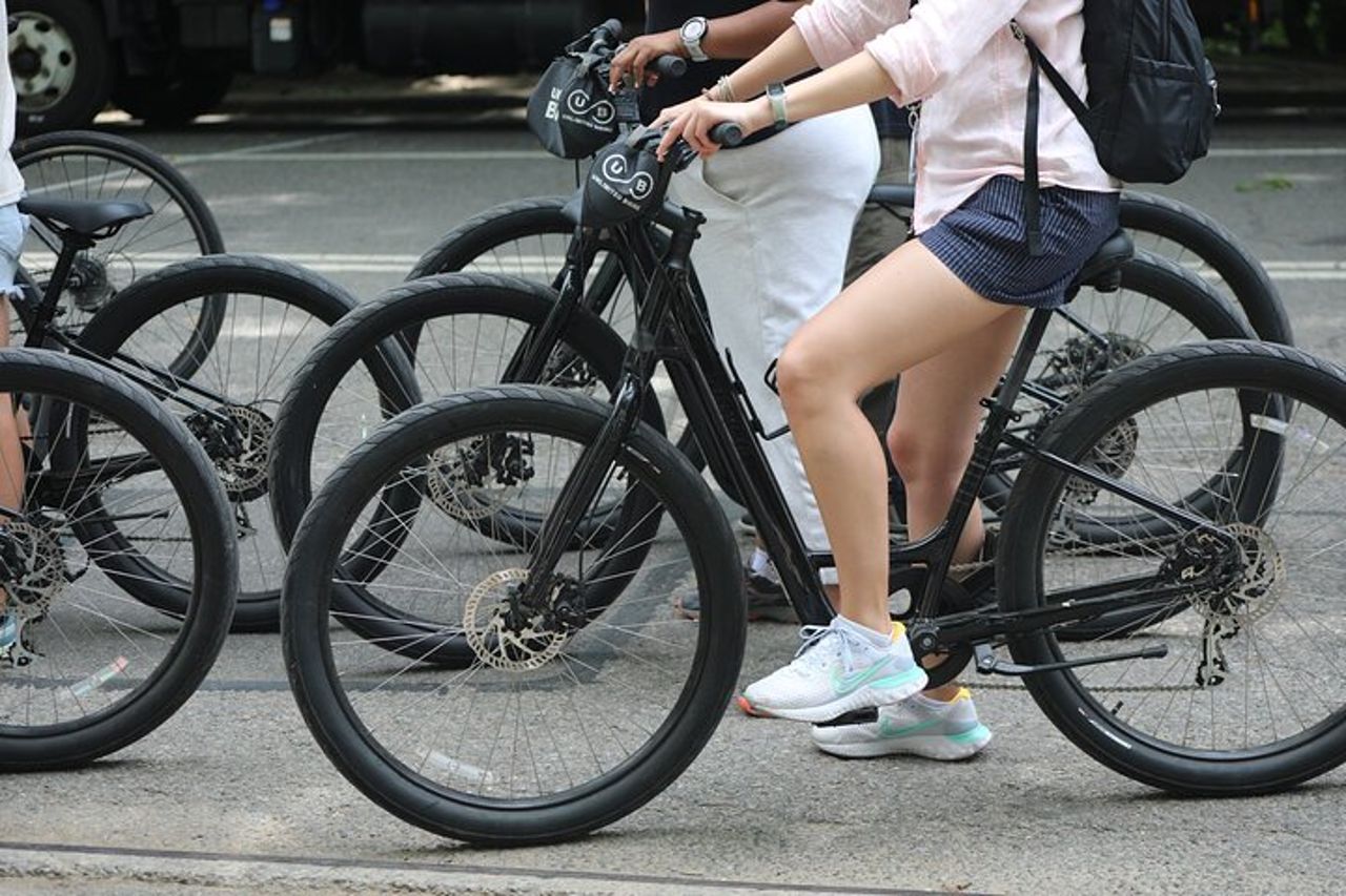 Noleggio biciclette al Central Park di New York City — 5