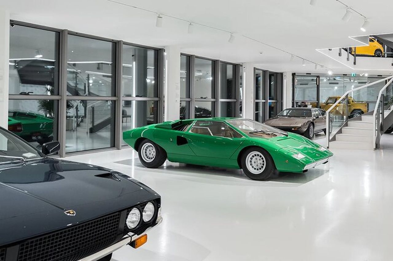 Bologna Modena con i biglietti d'ingresso ai Musei Lamborghini e Ferrari — 5