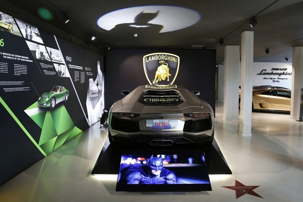Bologna Modena con i biglietti d'ingresso ai Musei Lamborghini e Ferrari — 6