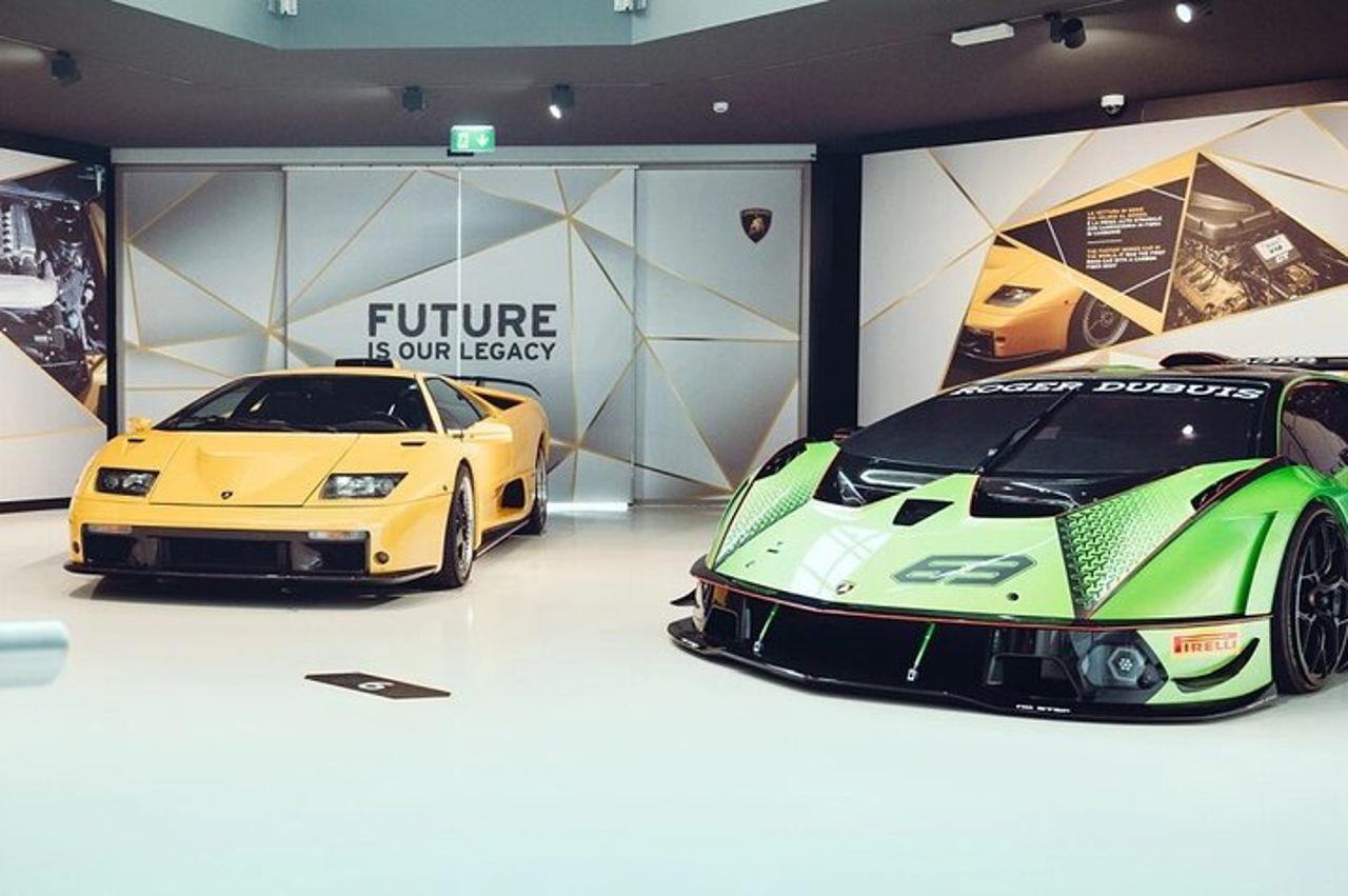 Bologna Modena con i biglietti d'ingresso ai Musei Lamborghini e Ferrari — 8