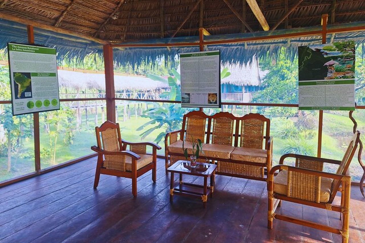 Avventura nella foresta pluviale primaria di 5 giorni a Curassow Amazon Lodge — 5