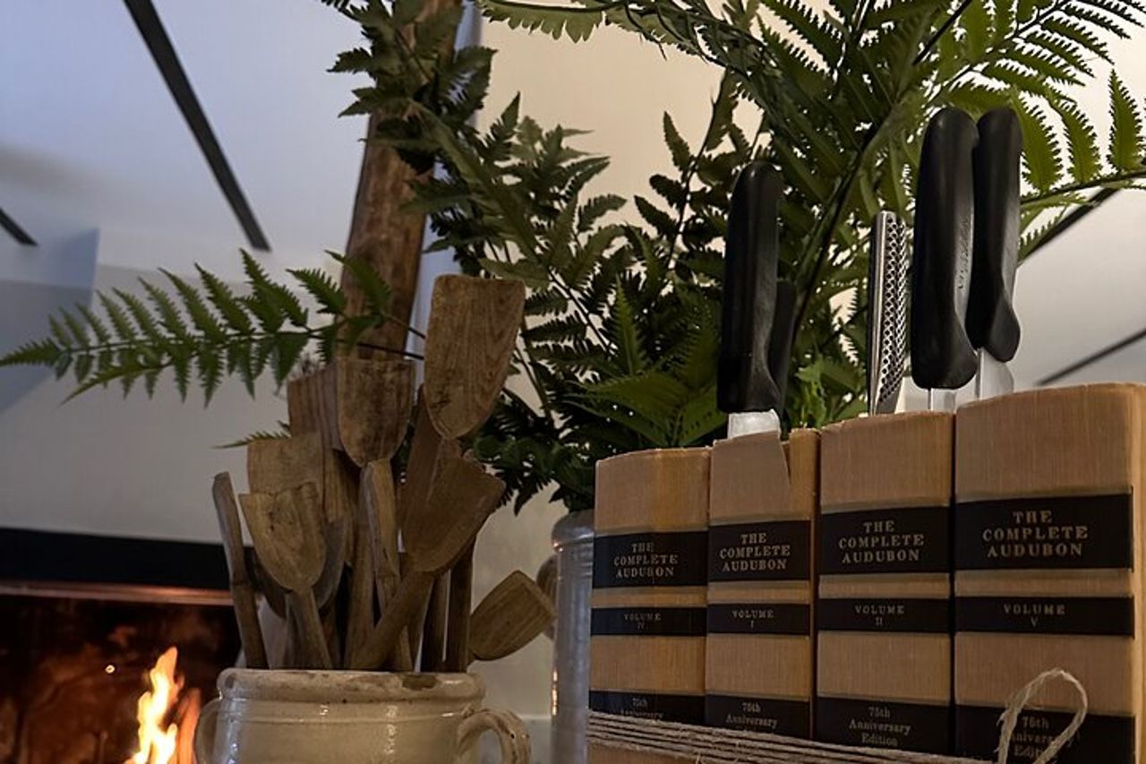 Lezioni di cucina extra vergine / Ubicazione del mulino in campagna — 3