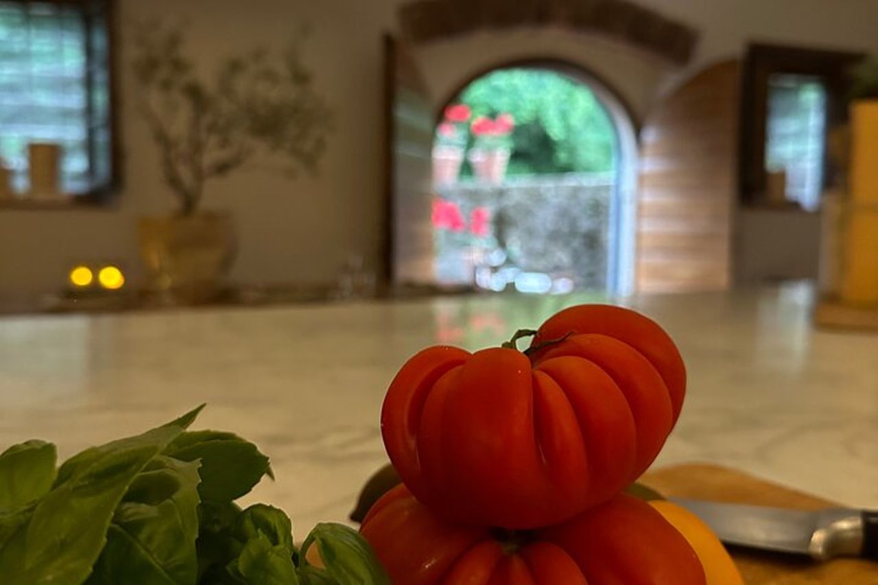 Lezioni di cucina extra vergine / Ubicazione del mulino in campagna — 4