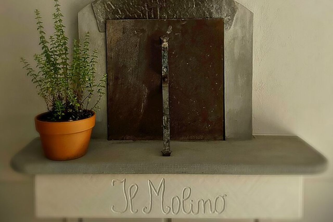 Lezioni di cucina extra vergine / Ubicazione del mulino in campagna — 6