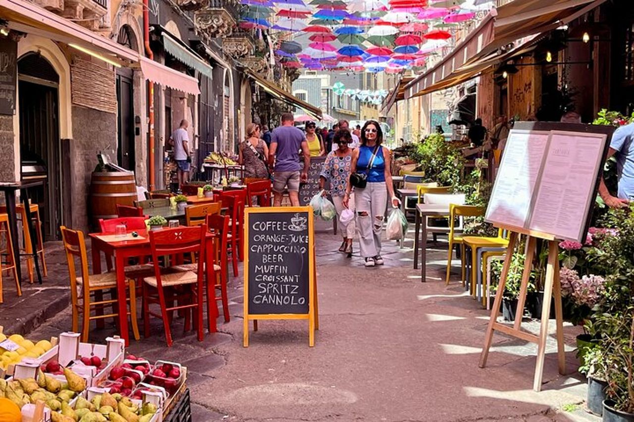 Corso di cucina siciliana nel centro storico di Catania con Mariella — 5