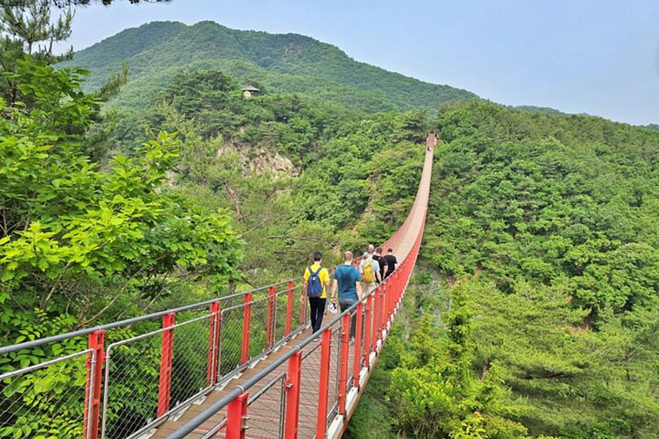 DMZ Tour w / Corea del Nord Experience Hall & Opt. Ponte sospeso — 5