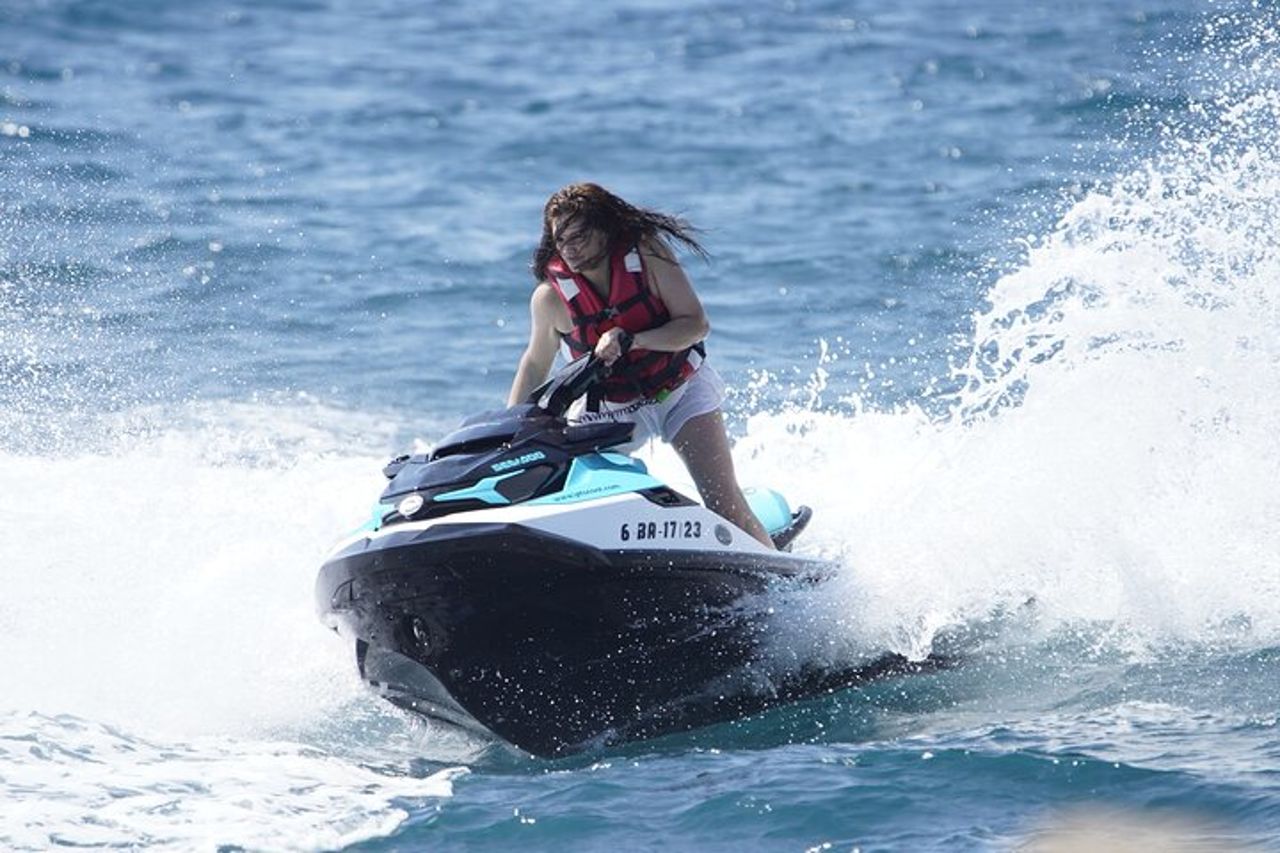 Jet Ski Premià de Mar Tour Experience — 2