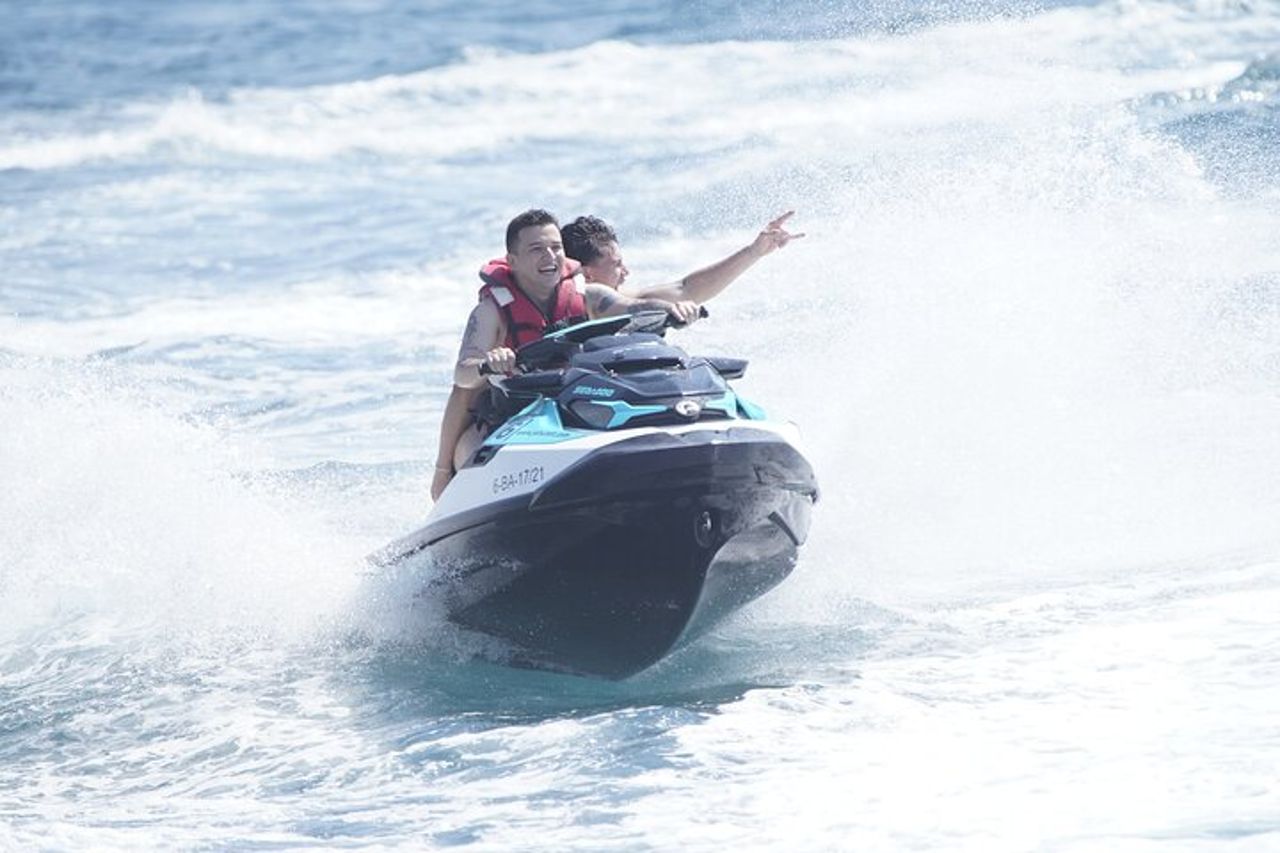 Jet Ski Premià de Mar Tour Experience — 3
