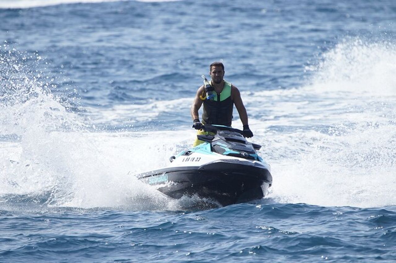 Jet Ski Premià de Mar Tour Experience — 5