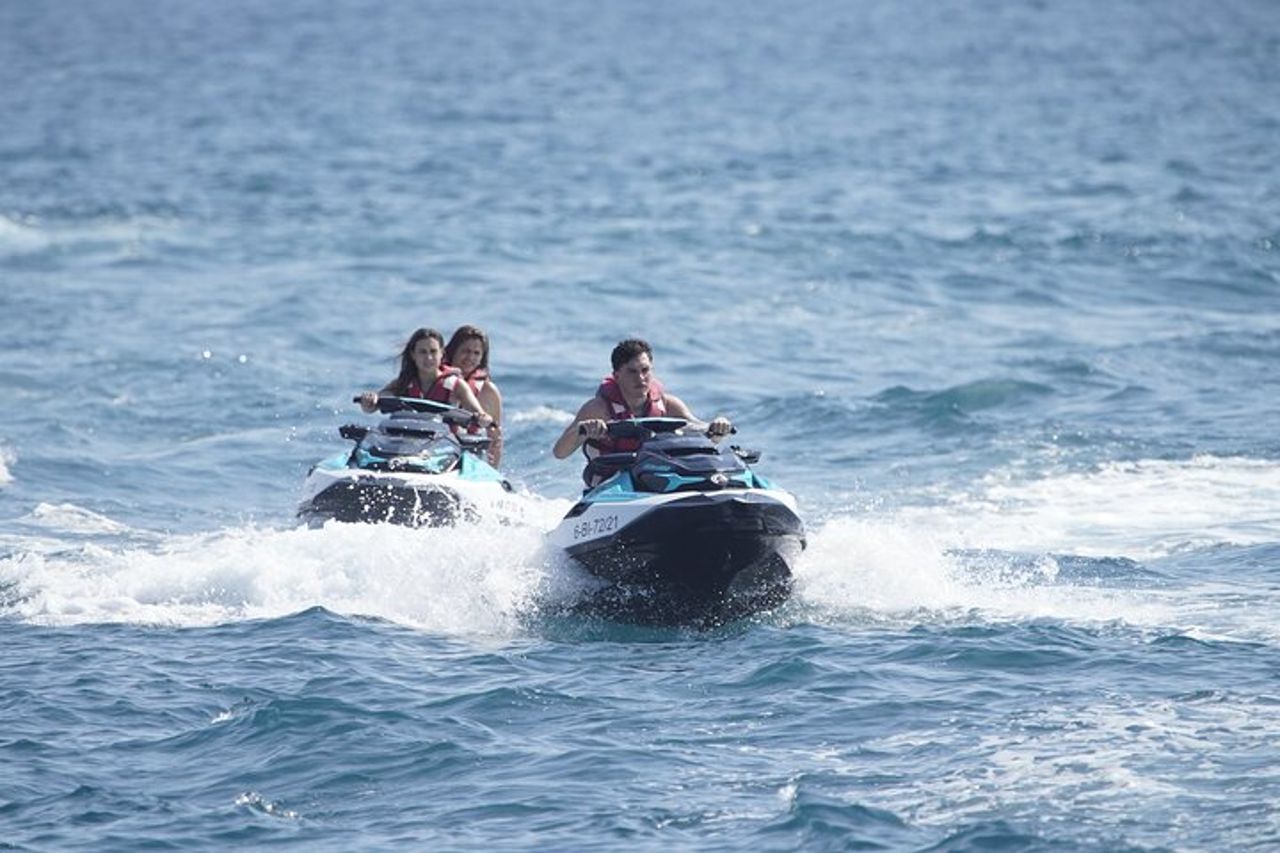 Jet Ski Premià de Mar Tour Experience — 6